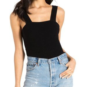 n:Philanthropy Mountain  Ribbed Bodysuit